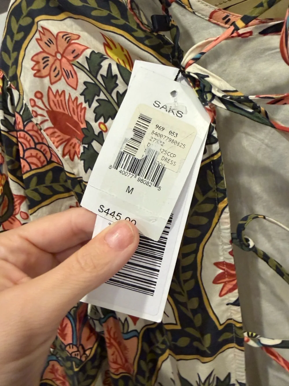 NWT Rhode Molly Dress - Mushroom - Picture 6 of 7